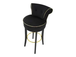 Banco| Banco Alto VKH442, , 46x48x96 cm, Kendra Home Preto