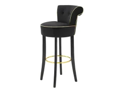 Banco| Banco Alto VKH442, , 46x48x96 cm, Kendra Home Preto