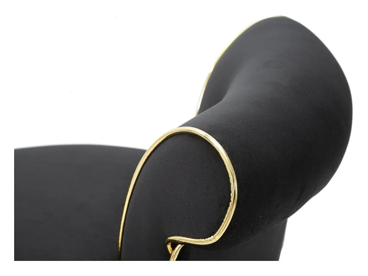 Banco| Banco Alto VKH442, , 46x48x96 cm, Kendra Home Preto