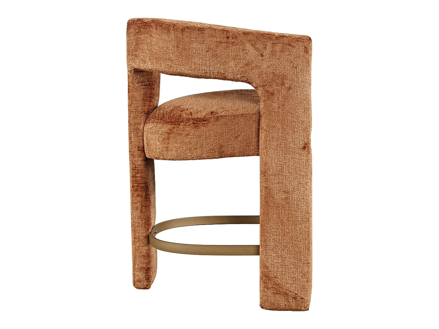 Banco alto 61x89x57 cm Canela Leith LET71HC^ Banco