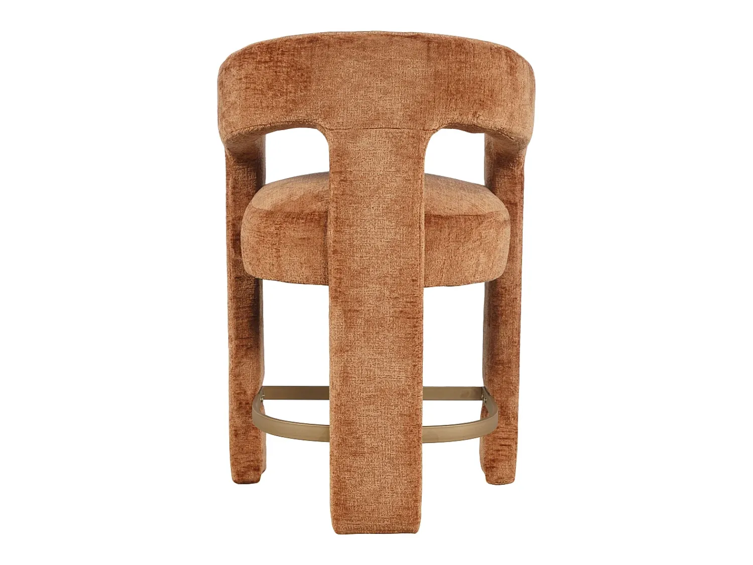 Banco alto 61x89x57 cm Canela Leith LET71HC^ Banco