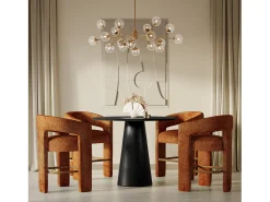Banco alto 61x89x57 cm Canela Leith LET71HC^ Banco