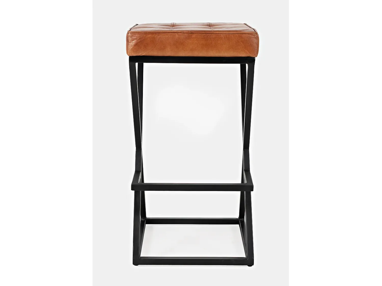Clearance Banco alto 38x74x38 cm castanho Avola AV1730-192S Preto / Castanho