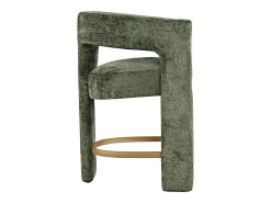 Banco| Banco alto 61x89x57 cm oliva Leith LET71HO Verde