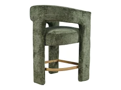 Banco| Banco alto 61x89x57 cm oliva Leith LET71HO Verde