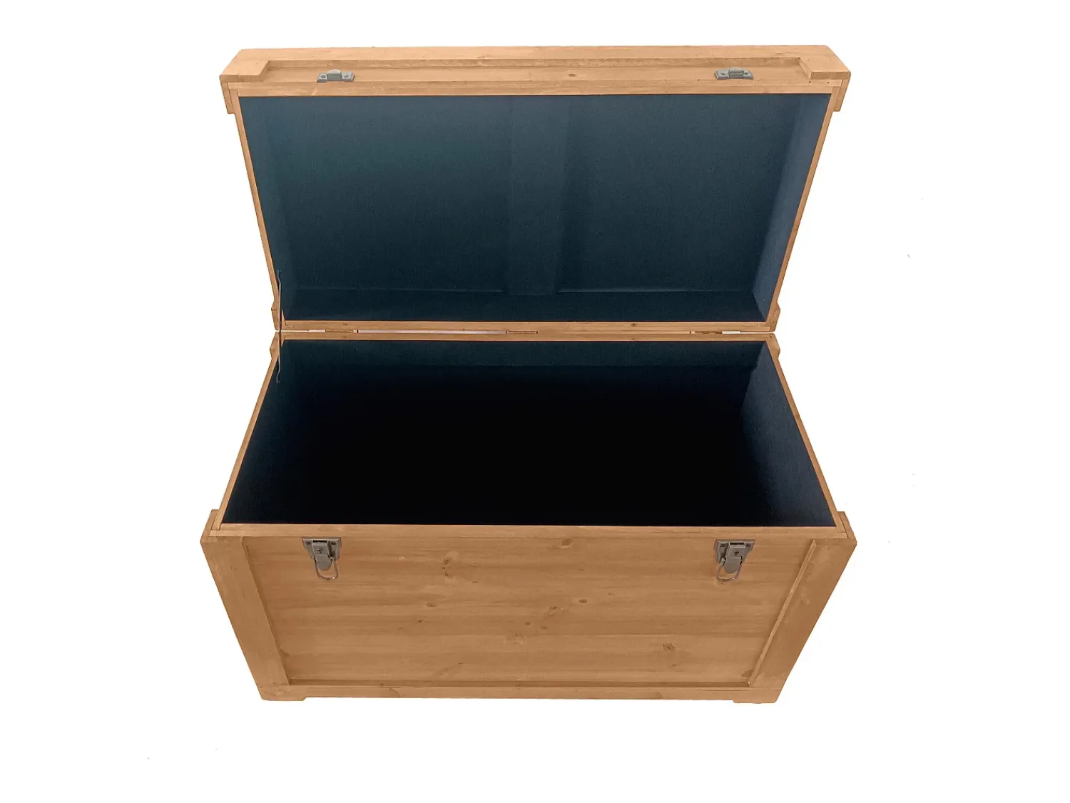 Acessórios De Arrumação*OZAIA Banco com arrumação com almofada em linho C80xL40xA53 cm natural e bege - TURZA Bege / Natural claro