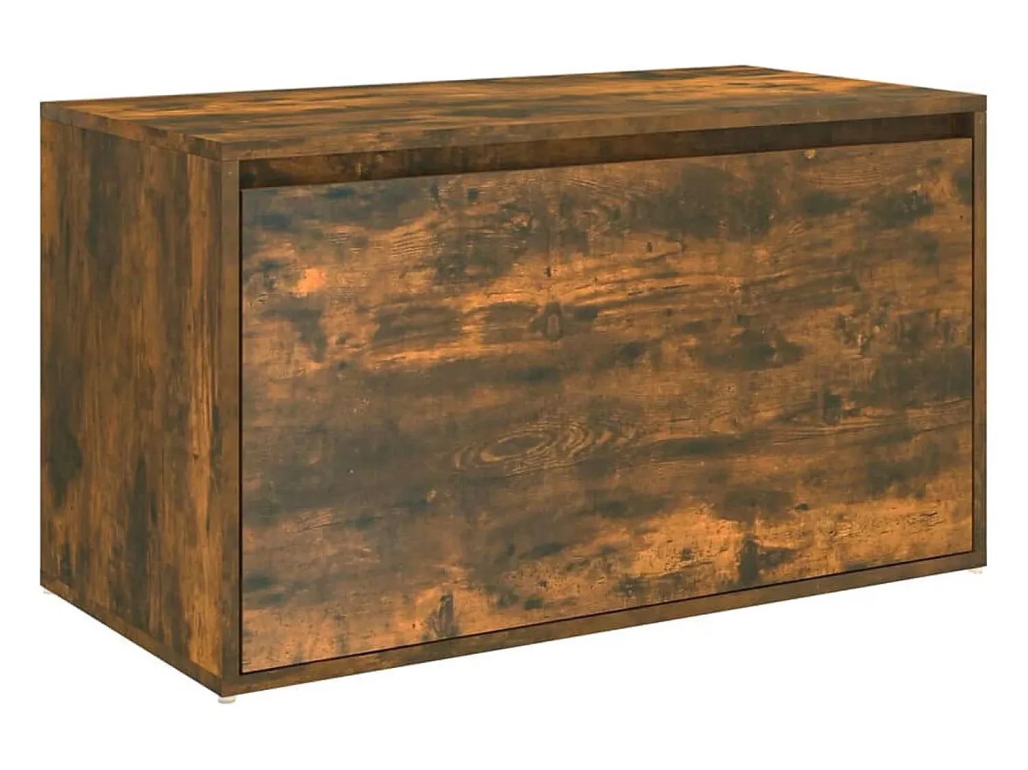 Banco corredor 80x40x45 cm derivados de madeira carvalho fumado PT313485^ Móvel De Arrumação|Sapateira