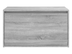 vidaxl Banco corredor 80x40x45 cm derivados de madeira sonoma^ Móvel De Arrumação|Sapateira