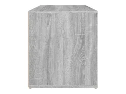 vidaxl Banco corredor 80x40x45 cm derivados de madeira sonoma^ Móvel De Arrumação|Sapateira