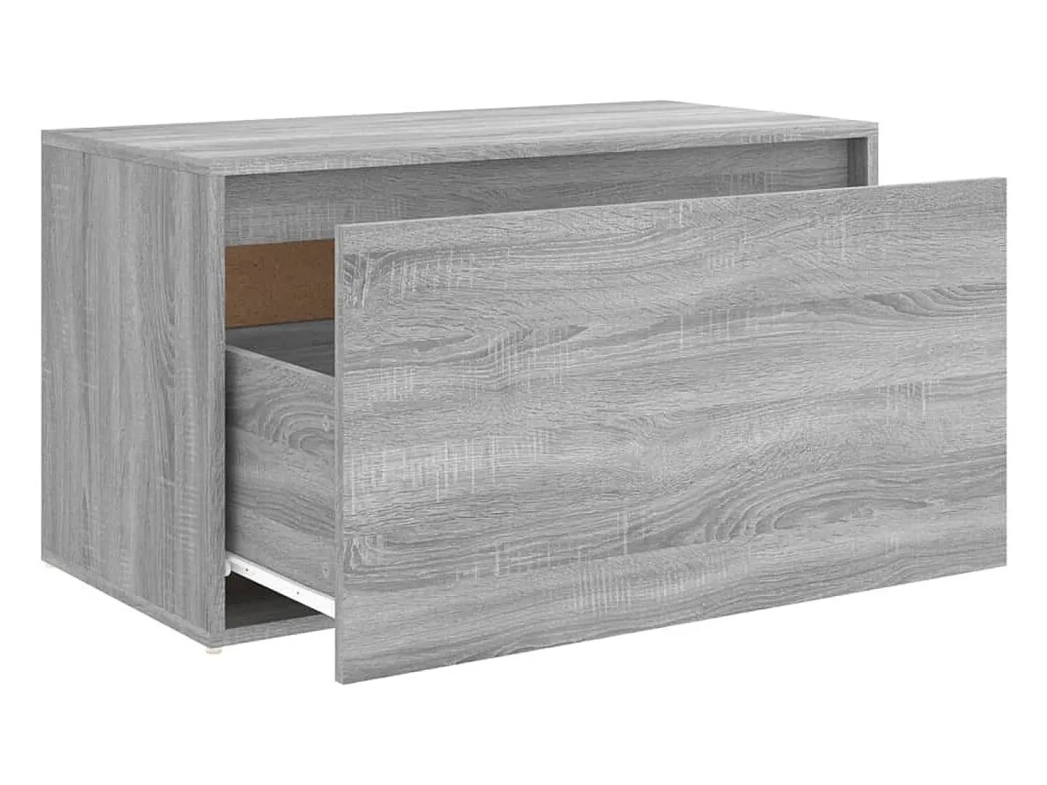 vidaxl Banco corredor 80x40x45 cm derivados de madeira sonoma^ Móvel De Arrumação|Sapateira