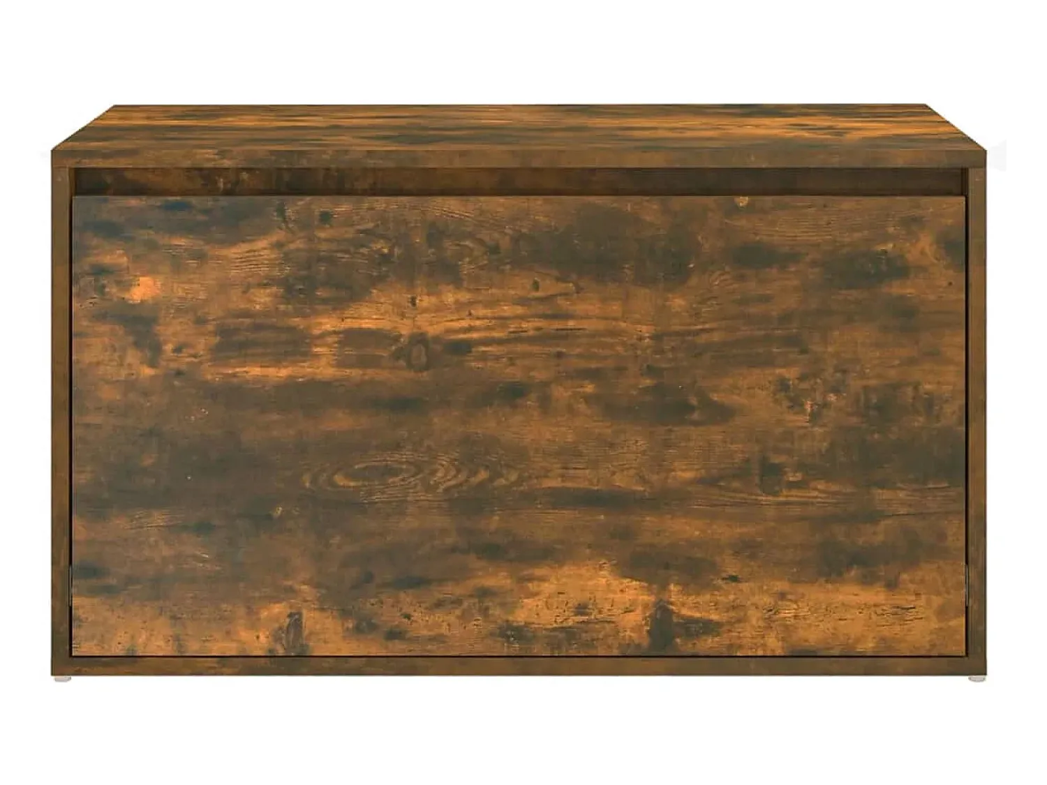 Outlet vidaxl Banco corredor 80x40x45 cm derivados de madeira carvalho fumado Natural claro