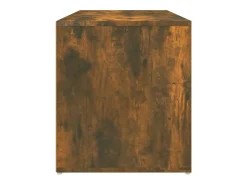 Outlet vidaxl Banco corredor 80x40x45 cm derivados de madeira carvalho fumado Natural claro
