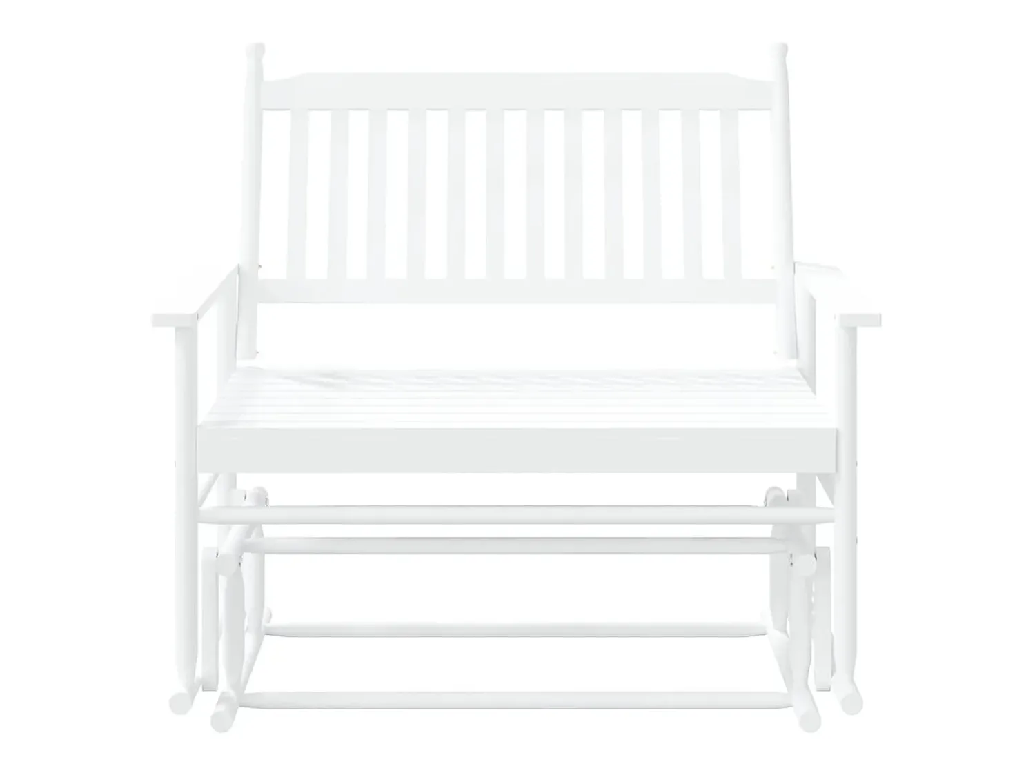 vidaxl Banco de baloiçar 118x70x104,5 cm madeira de choupo maciça^ Poltrona