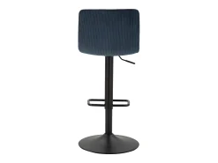 Banco* BANCO DE BAR ALTO MARINHA CM 43X49.5X85.5-107 (ASSENTO CM 61-82.5) Azul