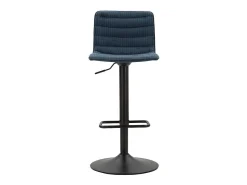 Banco* BANCO DE BAR ALTO MARINHA CM 43X49.5X85.5-107 (ASSENTO CM 61-82.5) Azul