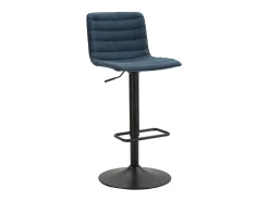 Banco* BANCO DE BAR ALTO MARINHA CM 43X49.5X85.5-107 (ASSENTO CM 61-82.5) Azul