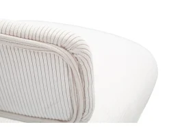 New BANCO DE BAR CLARO CM 41X47.5X85-106.5 (ASSENTO CM 61-83) Branco