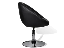 Online Banco de bar couro artificial PT269827 Preto