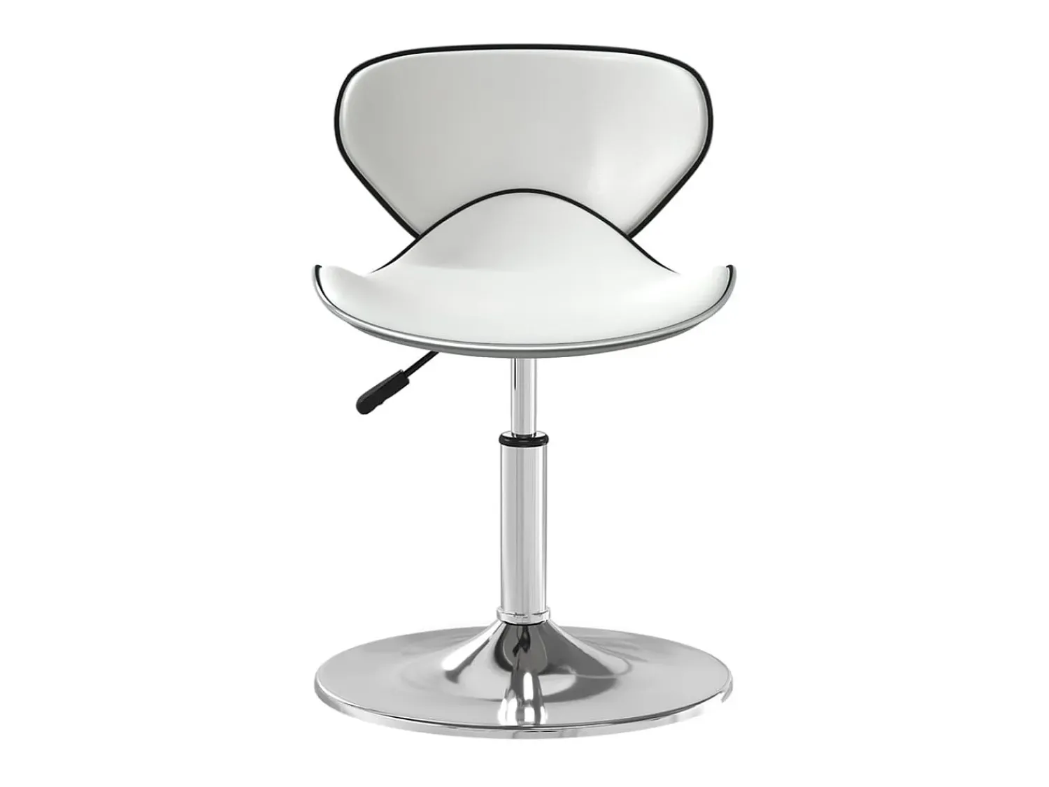 Banco| Banco de bar couro artificial PT403510 Branco