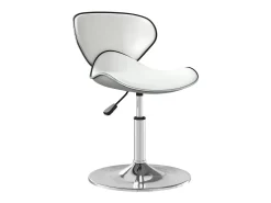 Banco| Banco de bar couro artificial PT403510 Branco
