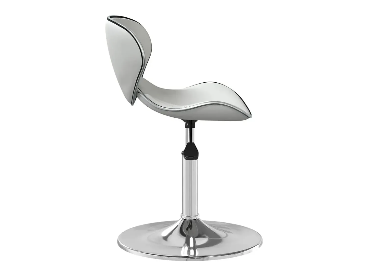 Banco| Banco de bar couro artificial PT403510 Branco