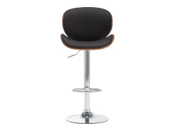 Online vidaxl Banco de bar couro artificial Preto