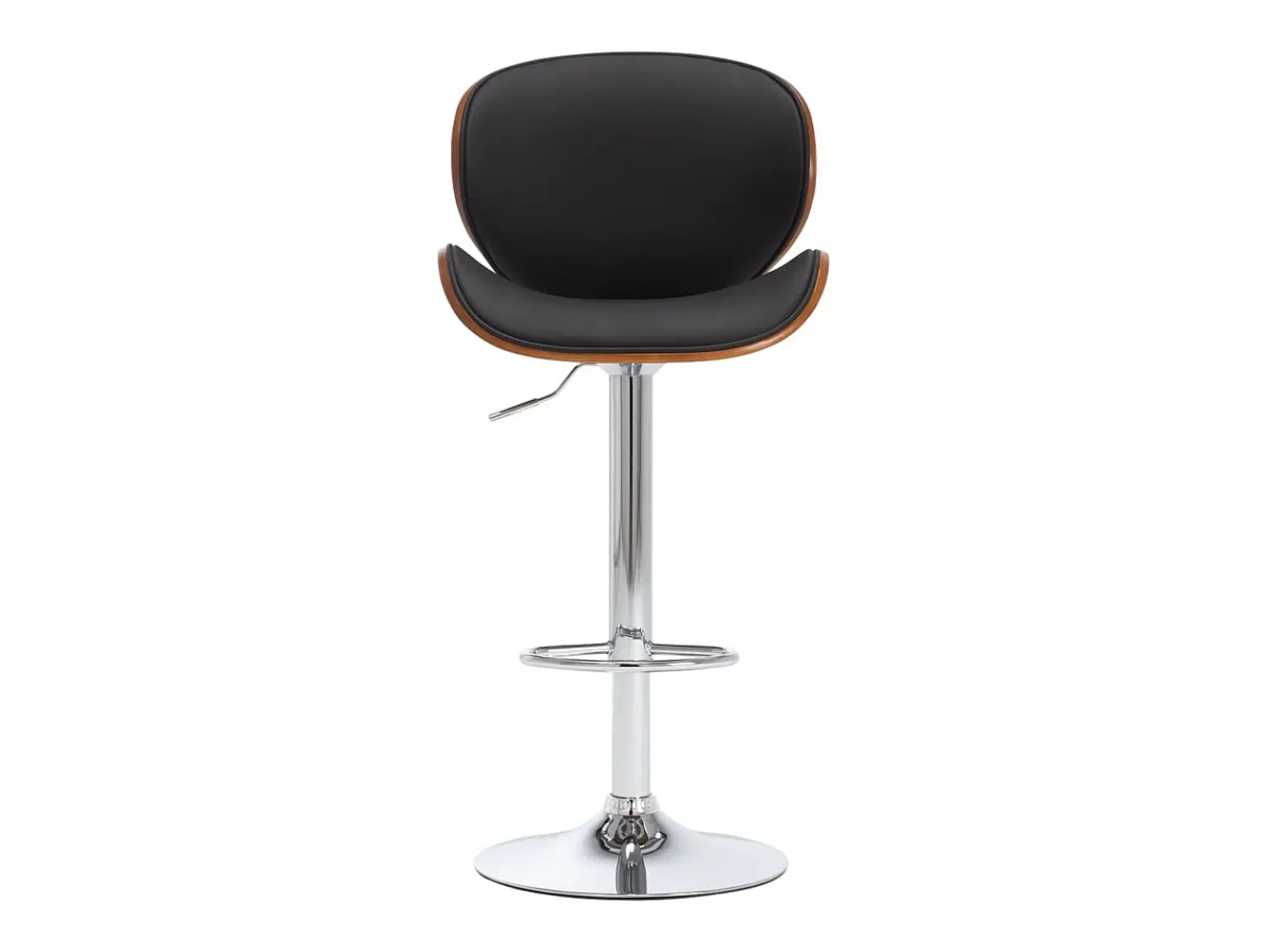 Online vidaxl Banco de bar couro artificial Preto