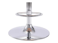 Hot vidaxl Banco de bar couro artificial Creme