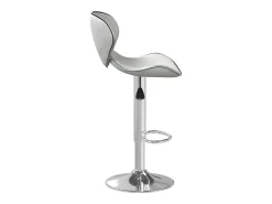 vidaxl Banco de bar couro artificial^ Banco