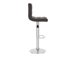 Banco|vidaxl Banco de bar couro artificial Castanho