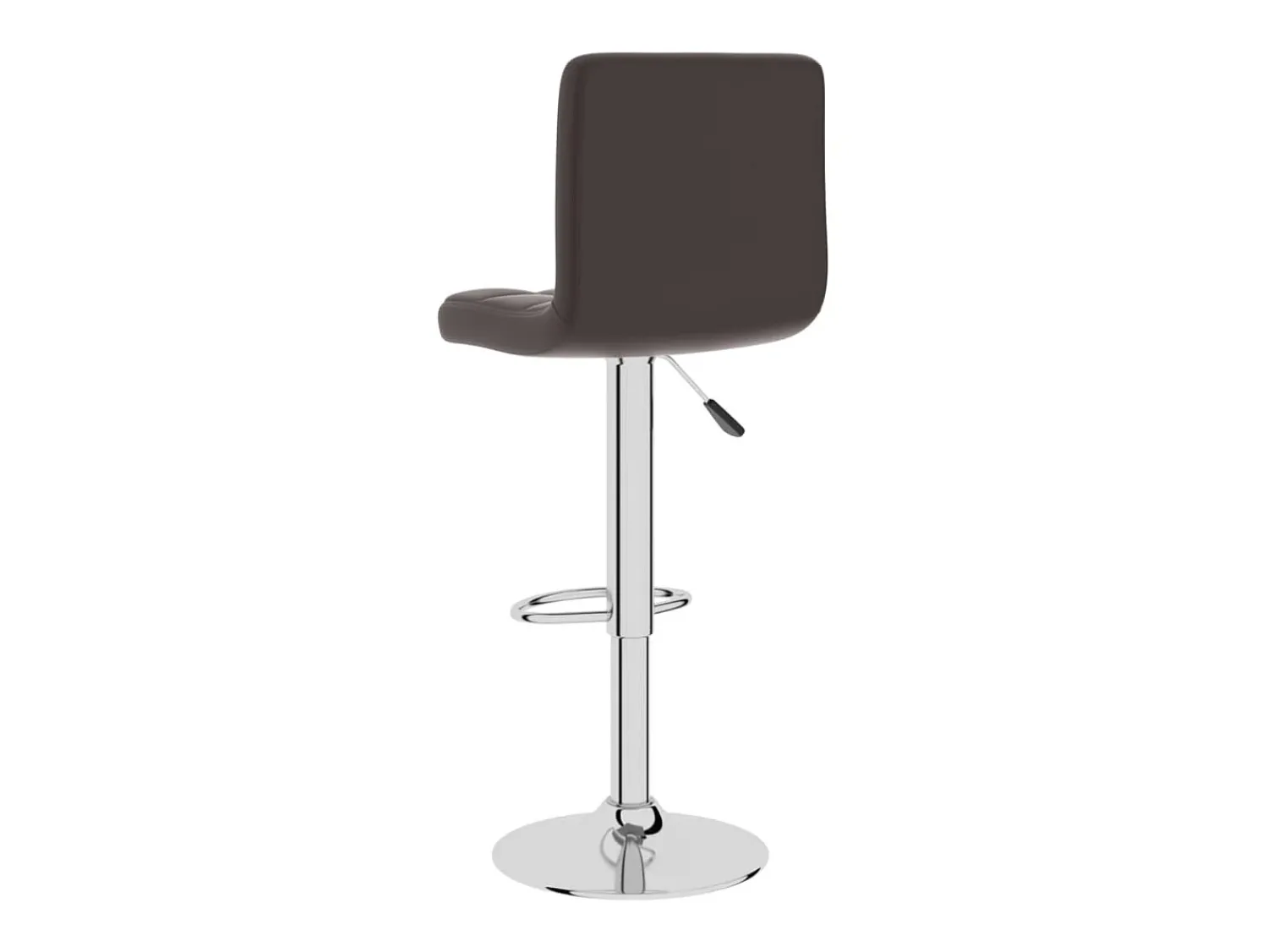 Banco|vidaxl Banco de bar couro artificial Castanho