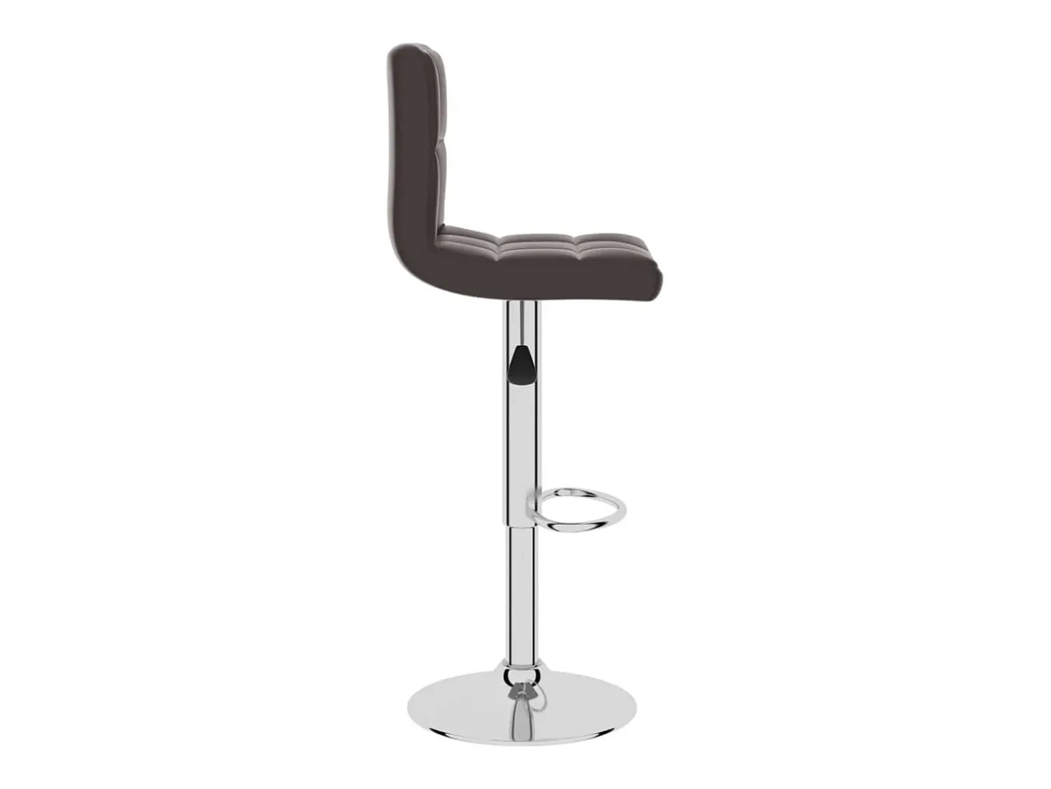 Banco|vidaxl Banco de bar couro artificial Castanho