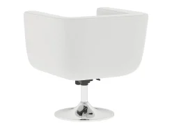 vidaxl Banco de bar couro artificial^ Poltrona