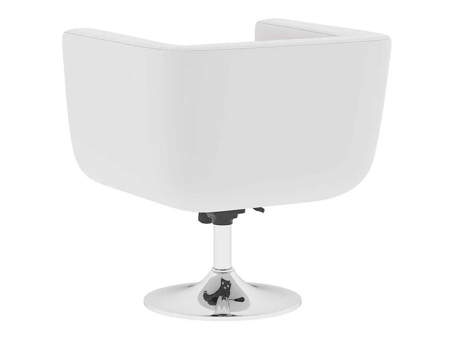 vidaxl Banco de bar couro artificial^ Poltrona