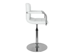 vidaxl Banco de bar couro artificial^ Banco