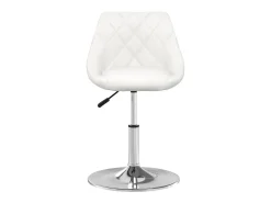 vidaxl Banco de bar couro artificial^ Banco