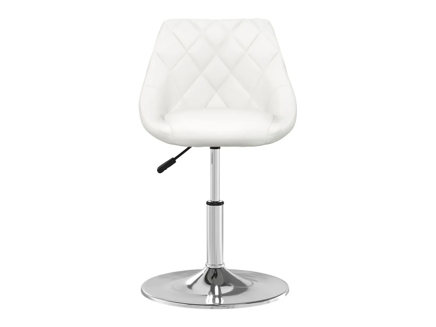 vidaxl Banco de bar couro artificial^ Banco