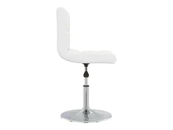 vidaxl Banco de bar couro artificial^ Banco