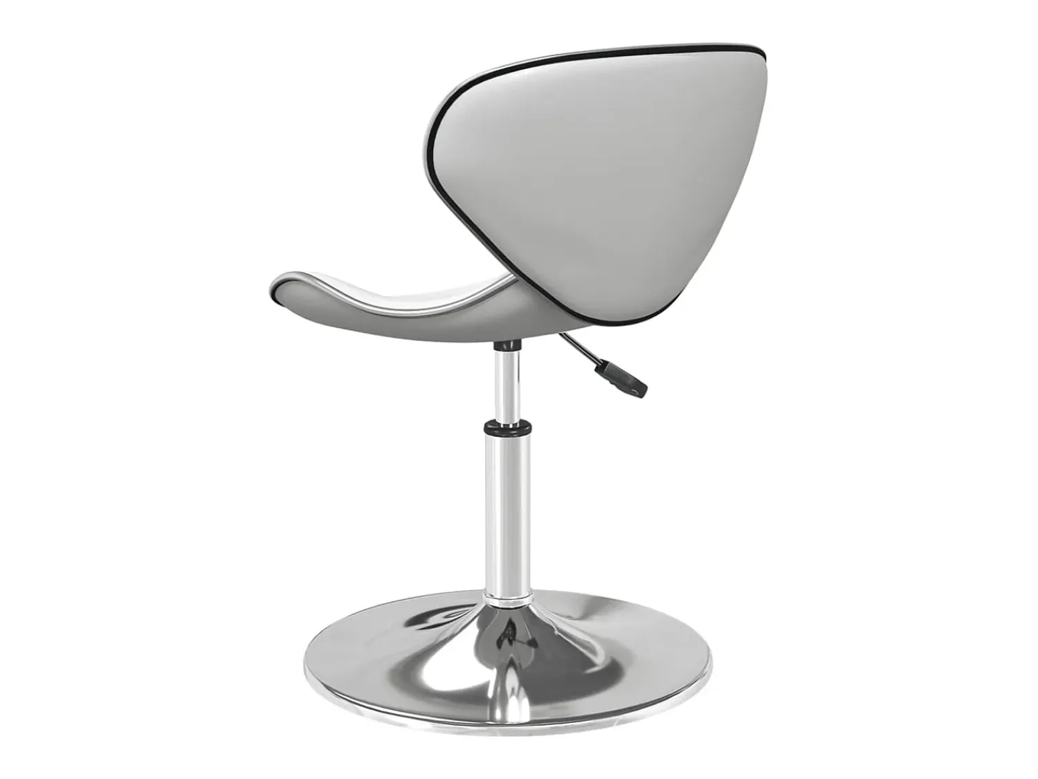 Banco|vidaxl Banco de bar couro artificial Branco