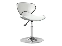 Banco|vidaxl Banco de bar couro artificial Branco