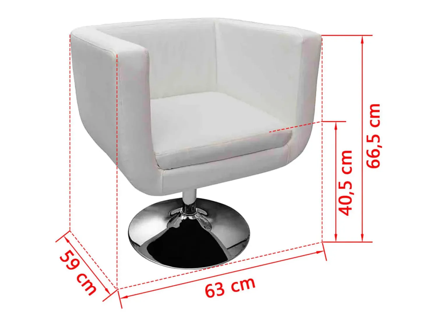 Banco de Bar Giratório couro artificial 63x59x(66.5-75.5)cm Altura Ajustável Estilo Moderno SHL629065^ Poltrona