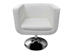 Banco de Bar Giratório couro artificial 63x59x(66.5-75.5)cm Altura Ajustável Estilo Moderno SHL629065^ Poltrona
