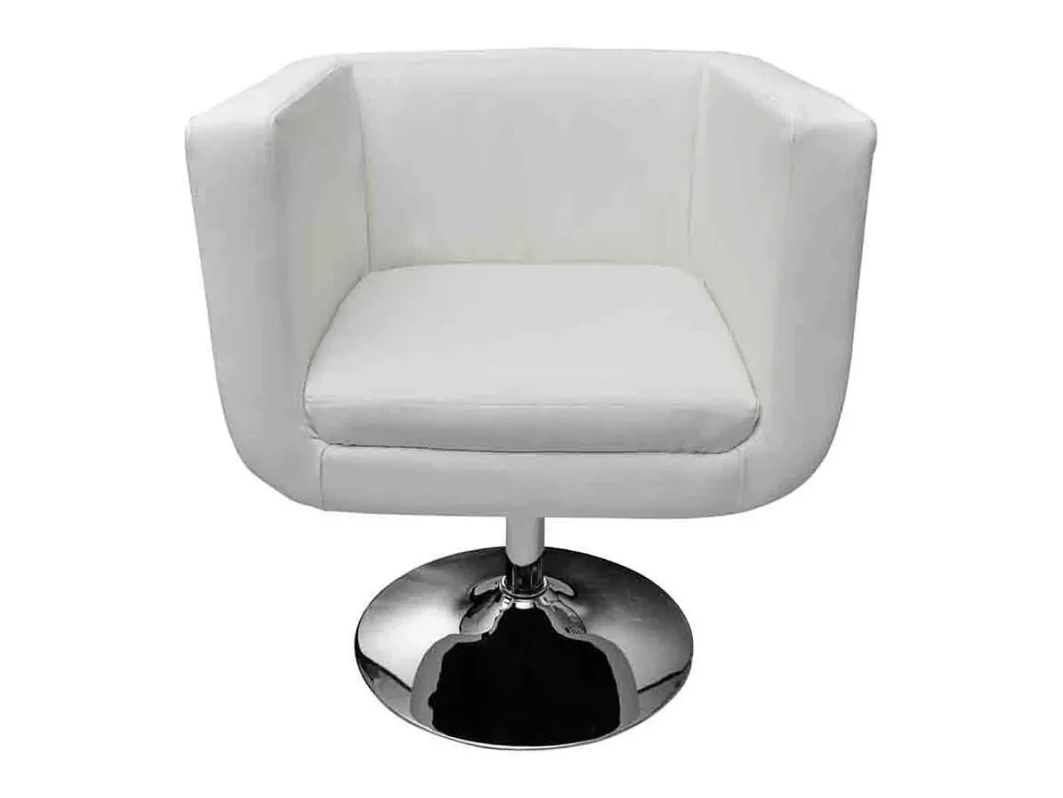 Banco de Bar Giratório couro artificial 63x59x(66.5-75.5)cm Altura Ajustável Estilo Moderno SHL629065^ Poltrona