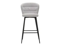 Banco| BANCO DE BAR LOSANNA CINZA CONJUNTO 2 PCS CM 52X59X108 Cinzento