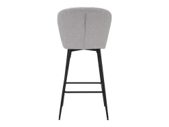 Banco| BANCO DE BAR LOSANNA CINZA CONJUNTO 2 PCS CM 52X59X108 Cinzento