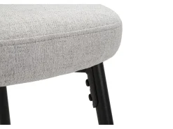 Banco| BANCO DE BAR LOSANNA CINZA CONJUNTO 2 PCS CM 52X59X108 Cinzento
