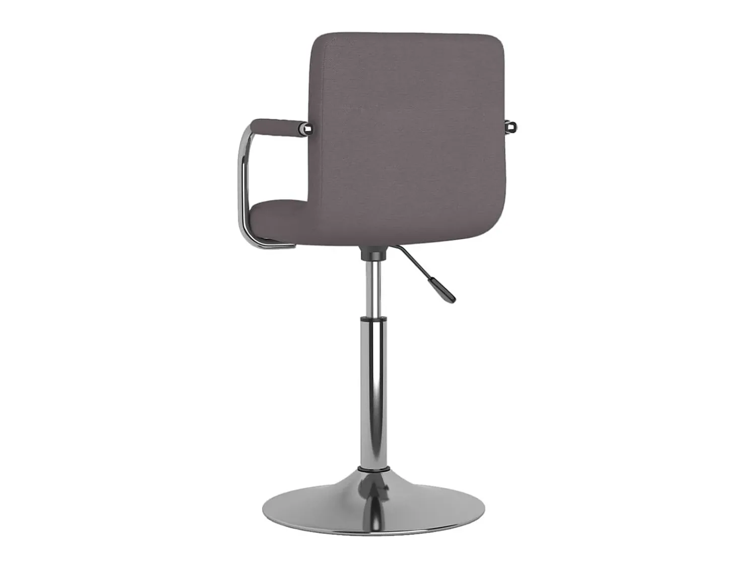 Banco*vidaxl Banco de bar tecido cinzento-acastanhado Taupe