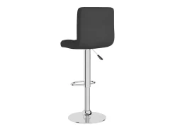 vidaxl Banco de bar tecido^ Banco