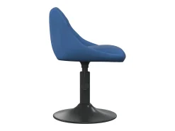 vidaxl Banco de bar veludo^ Banco
