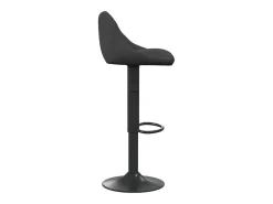 vidaxl Banco de bar veludo^ Banco